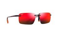 Gafas de sol Maui Jim LAULIMA RM626-10HAWAII LAVA LAULIMA SHINY RED 61 - LAULIMA RM626-10HAWAII LAVA LAULIMA SHINY RED 61